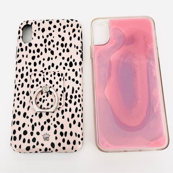 Iphone XS Max Assorted Cases Pack of 2 - Picture 1 of 4
